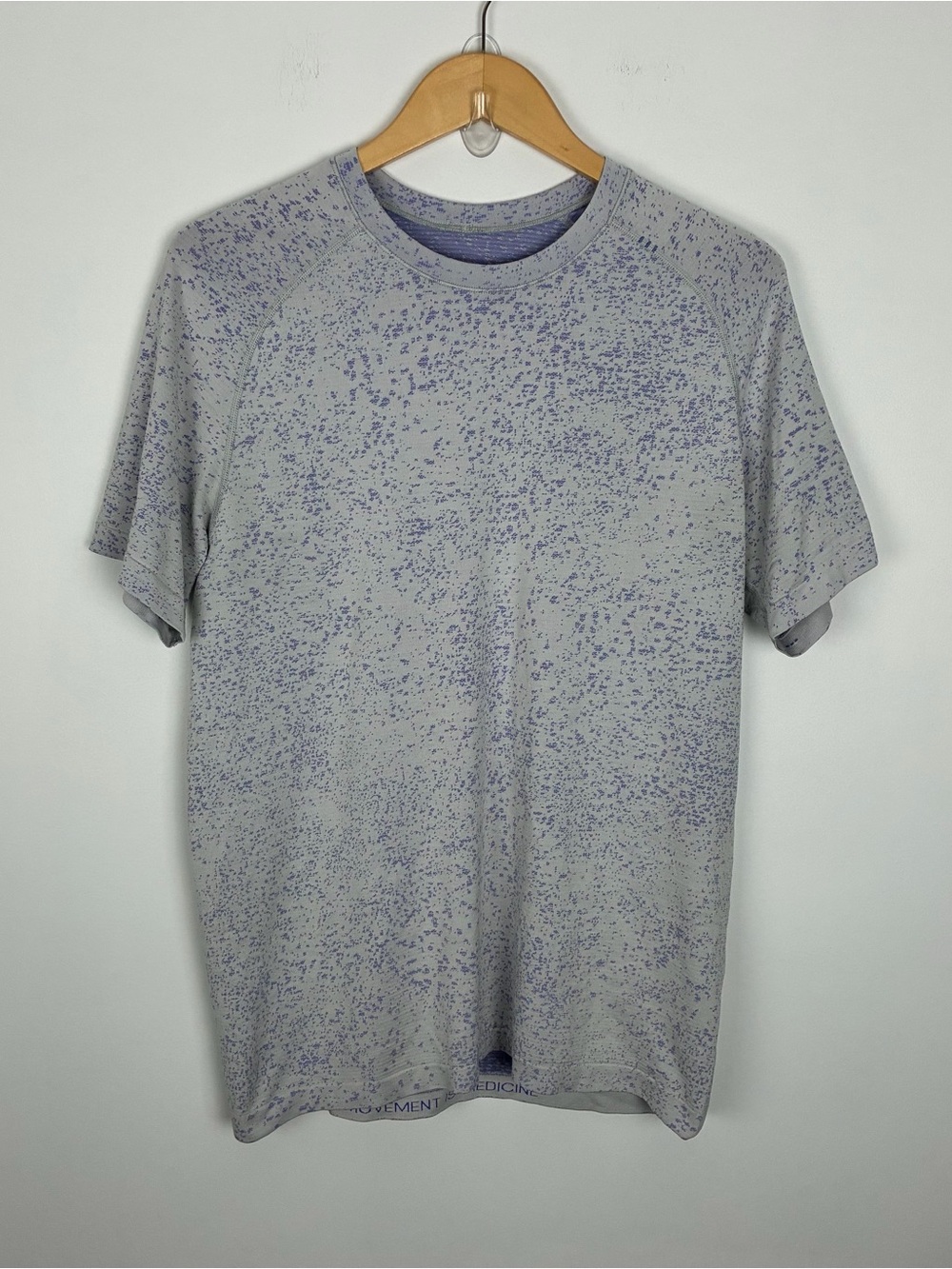 Lululemon Men’s Metal Vent Tech Short Sleeve Shirt Athletic Workout Athleisure L